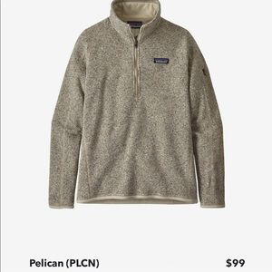 Patagonia Quarter Zip-up
